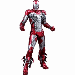 Hot Toys Movie Masterpiece Series - Iron Man Mark V - Reissue