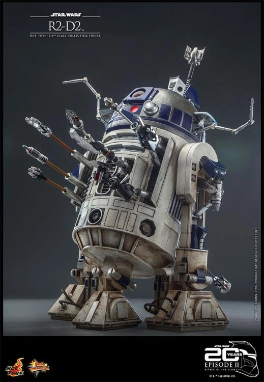 Hot Toys Movie Masterpiece Series - Star Wars Episode II: Attack of the Clones - R2-D2