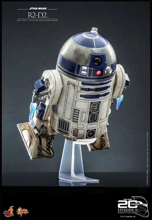 Hot Toys Movie Masterpiece Series - Star Wars Episode II: Attack of the Clones - R2-D2