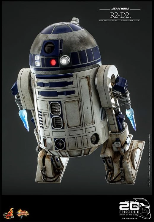 Hot Toys Movie Masterpiece Series - Star Wars Episode II: Attack of the Clones - R2-D2