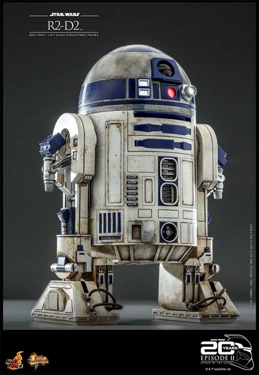 Hot Toys Movie Masterpiece Series - Star Wars Episode II: Attack of the Clones - R2-D2