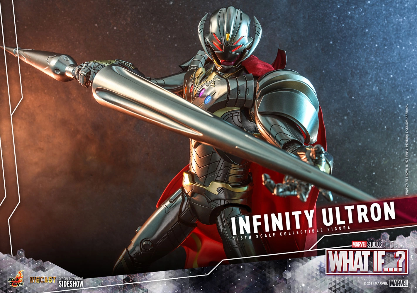 Hot Toys Sixth Scale Figure - Infinity Ultron (Marvel What If...?)