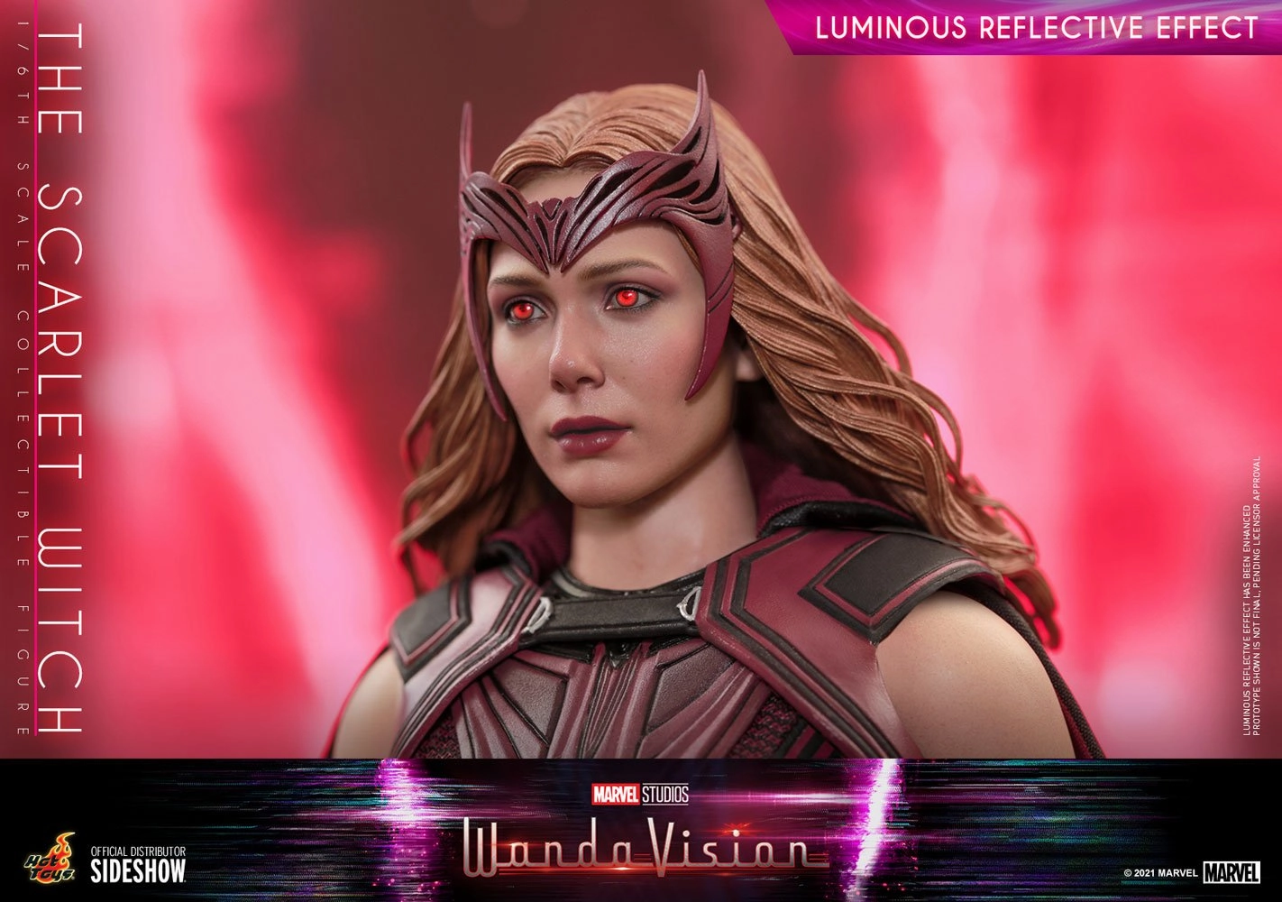 Hot Toys TV Masterpiece 1/6 Scale Figure - The Scarlet Witch (WandaVision)