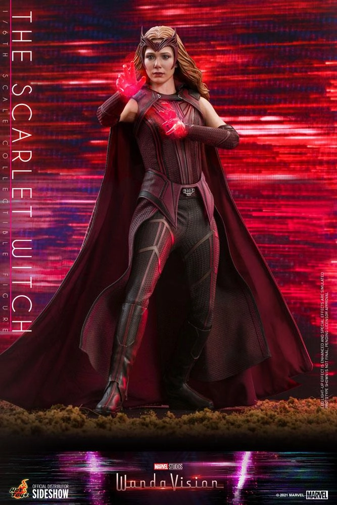 Hot Toys TV Masterpiece 1/6 Scale Figure - The Scarlet Witch (WandaVision)