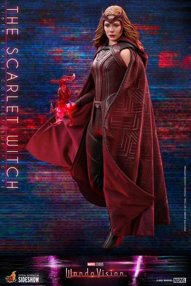 Hot Toys TV Masterpiece 1/6 Scale Figure - The Scarlet Witch (WandaVision)