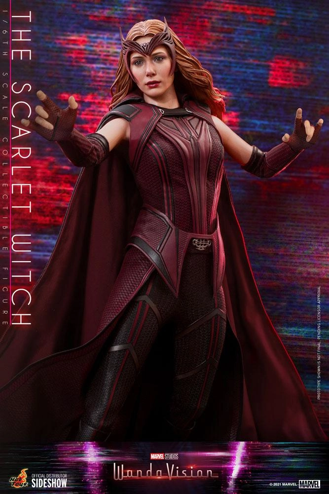 Hot Toys TV Masterpiece 1/6 Scale Figure - The Scarlet Witch (WandaVision)