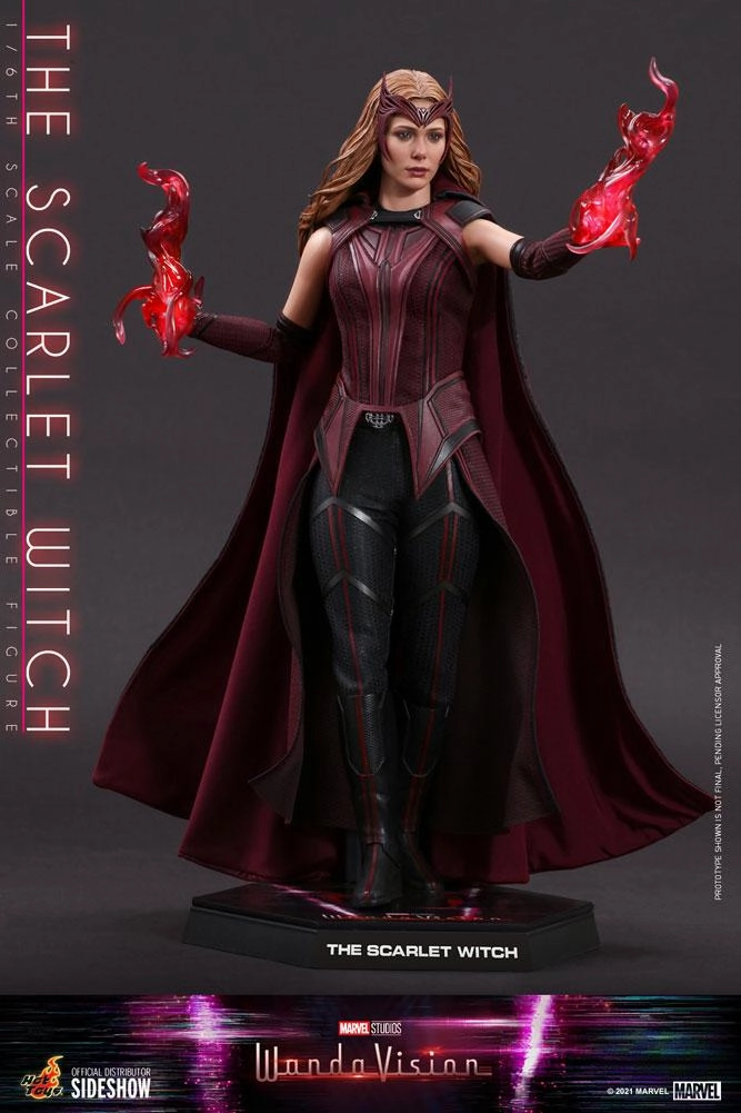 Hot Toys TV Masterpiece 1/6 Scale Figure - The Scarlet Witch (WandaVision)