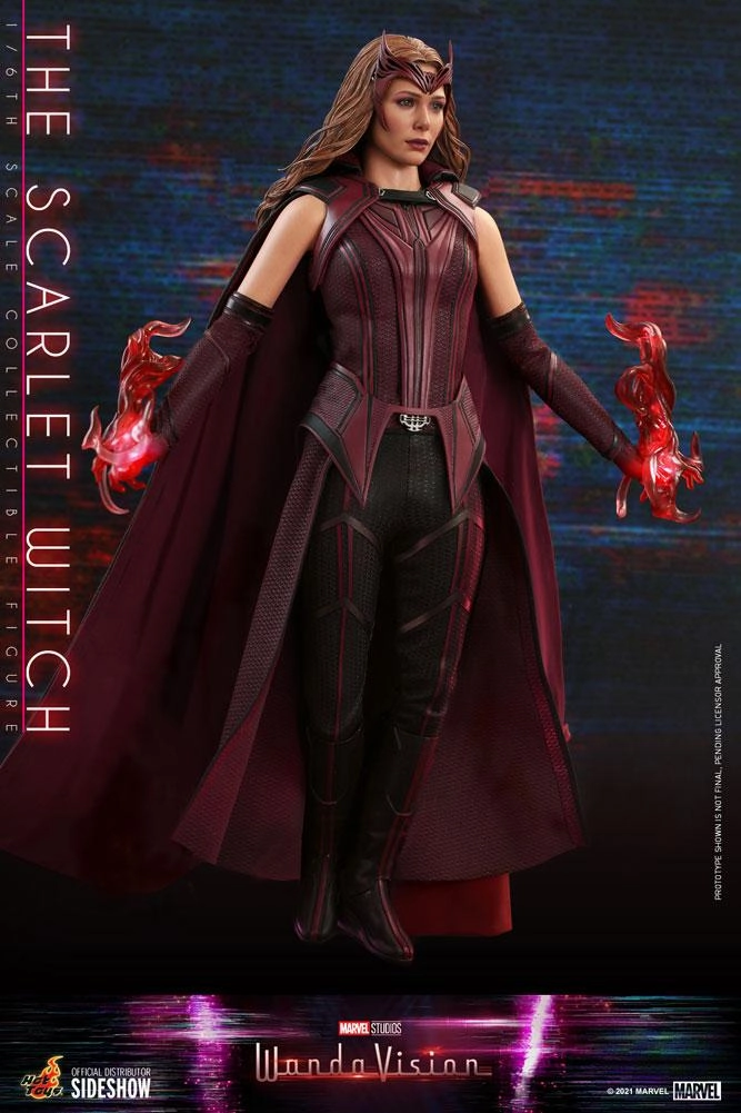 Hot Toys TV Masterpiece 1/6 Scale Figure - The Scarlet Witch (WandaVision)