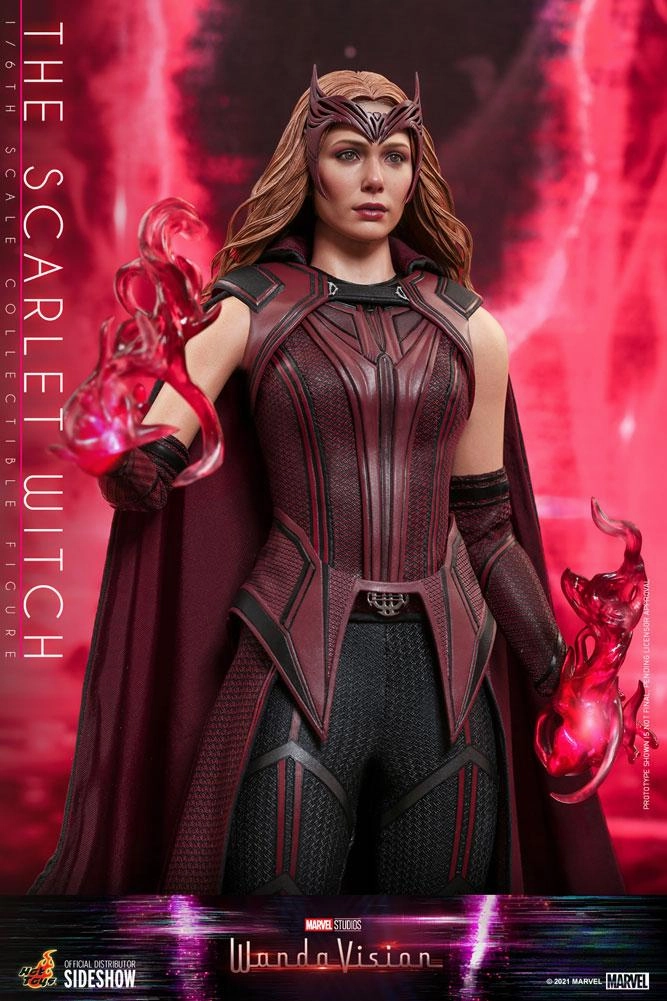 Hot Toys TV Masterpiece 1/6 Scale Figure - The Scarlet Witch (WandaVision)