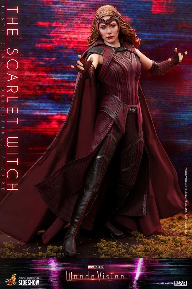 Hot Toys TV Masterpiece 1/6 Scale Figure - The Scarlet Witch (WandaVision)