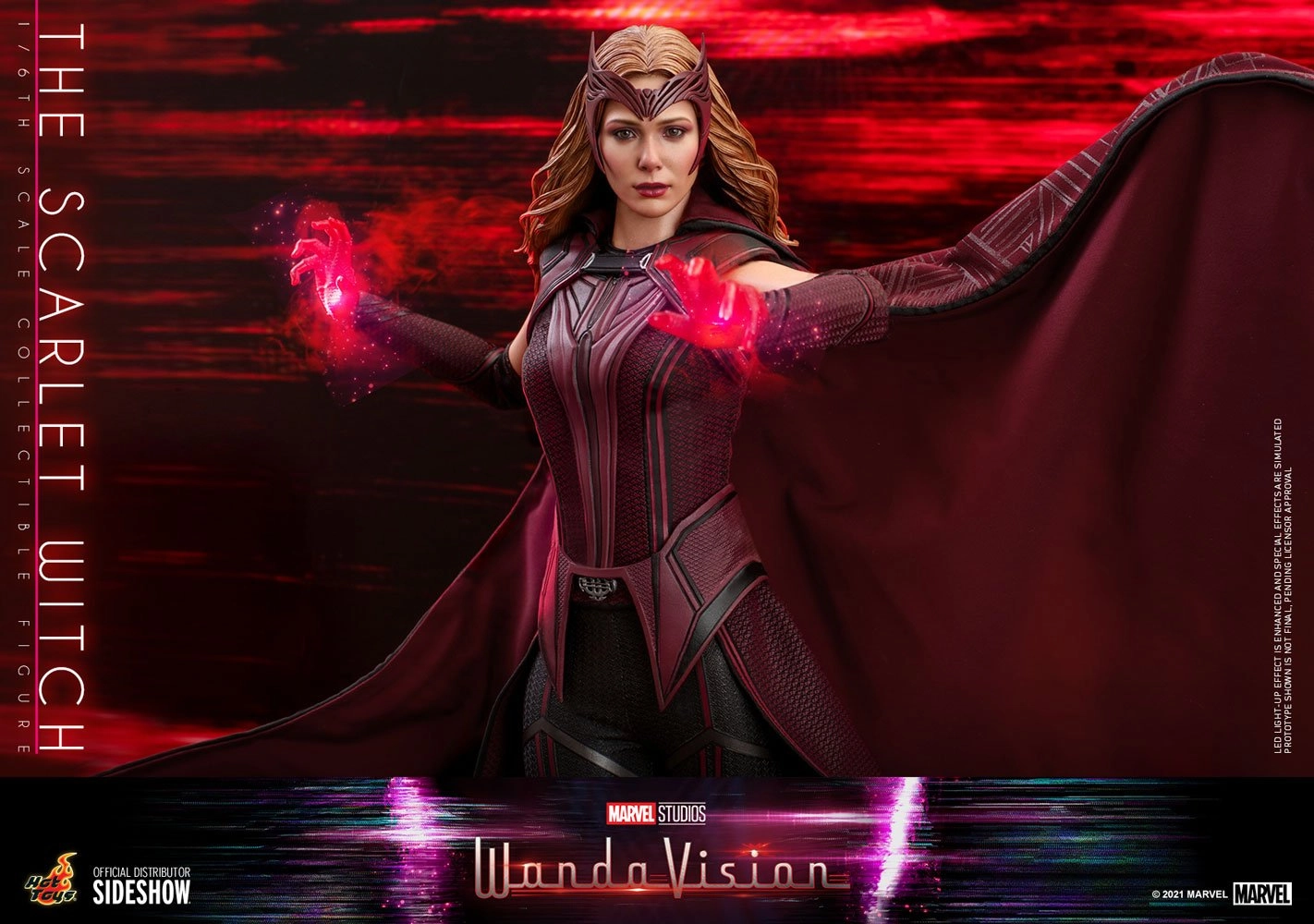 Hot Toys TV Masterpiece 1/6 Scale Figure - The Scarlet Witch (WandaVision)