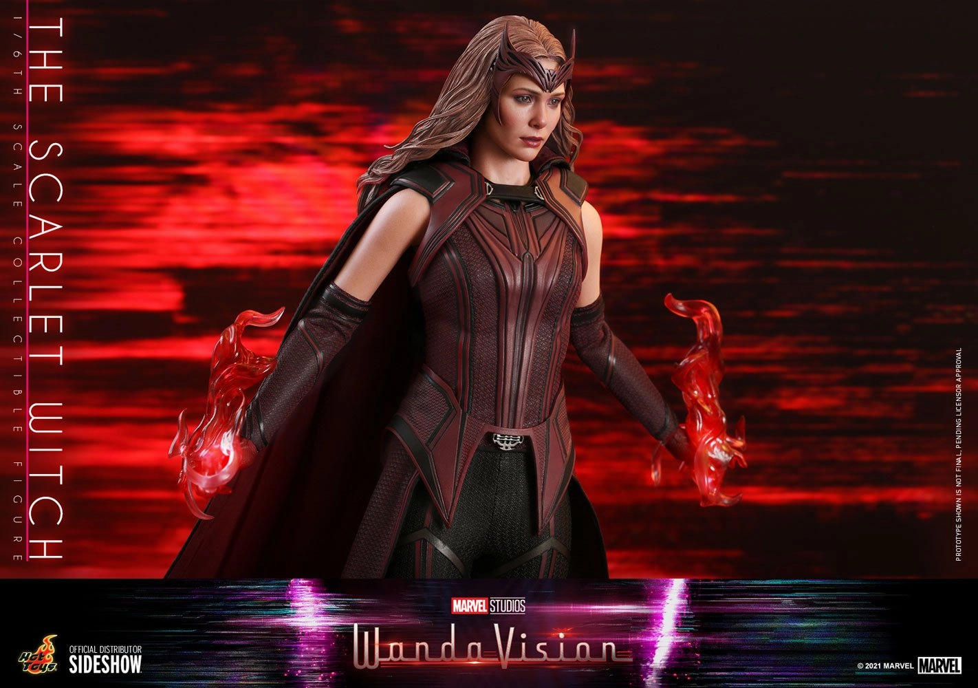 Hot Toys TV Masterpiece 1/6 Scale Figure - The Scarlet Witch (WandaVision)