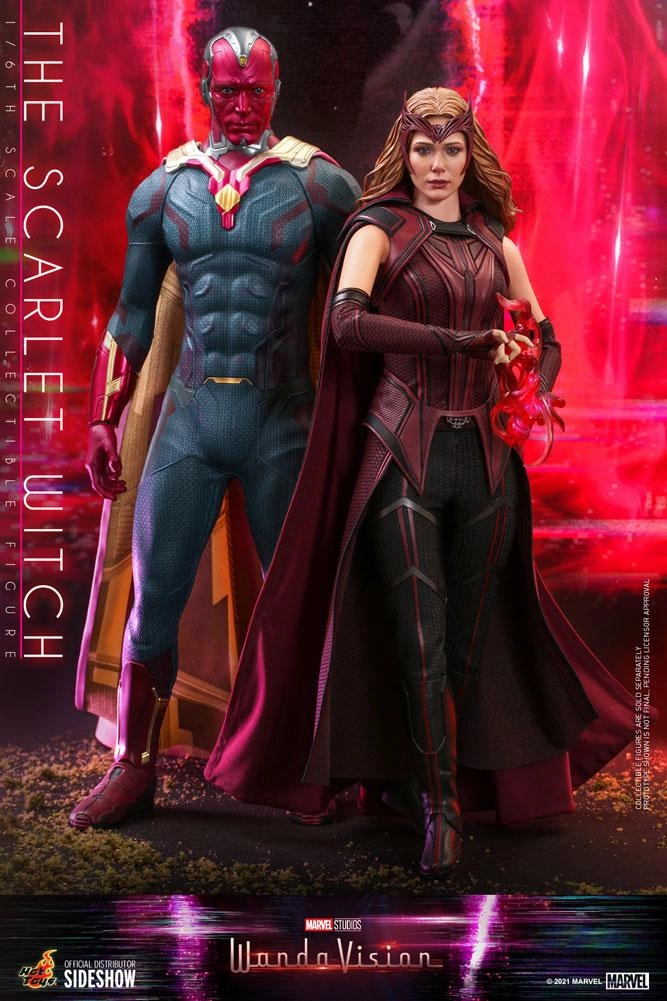 Hot Toys TV Masterpiece 1/6 Scale Figure - The Scarlet Witch (WandaVision)