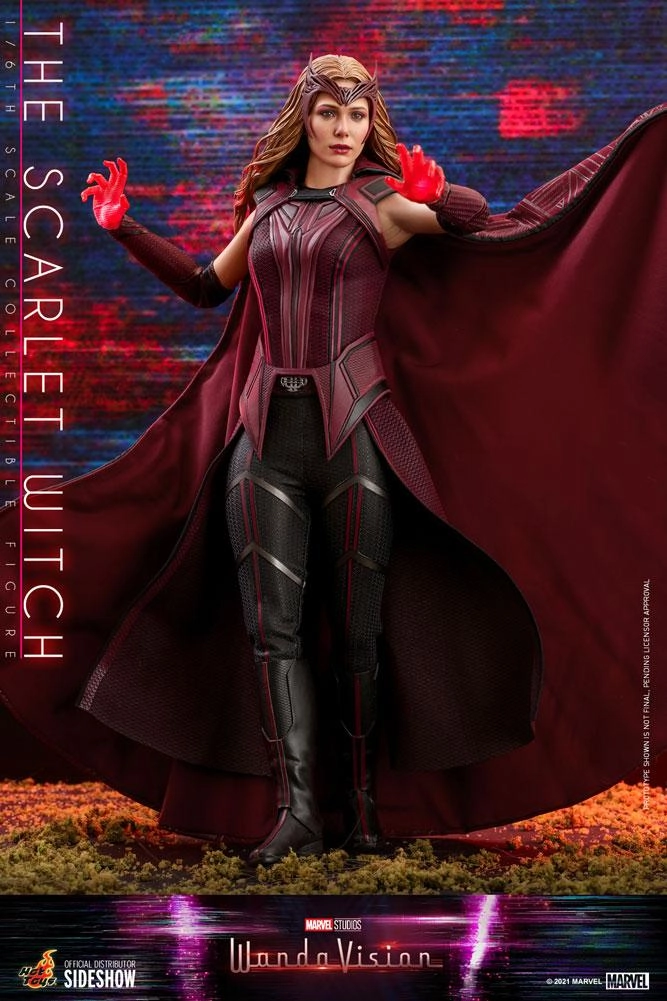 Hot Toys TV Masterpiece 1/6 Scale Figure - The Scarlet Witch (WandaVision)