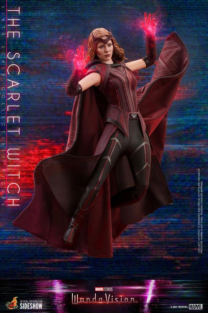 Hot Toys TV Masterpiece 1/6 Scale Figure - The Scarlet Witch (WandaVision)