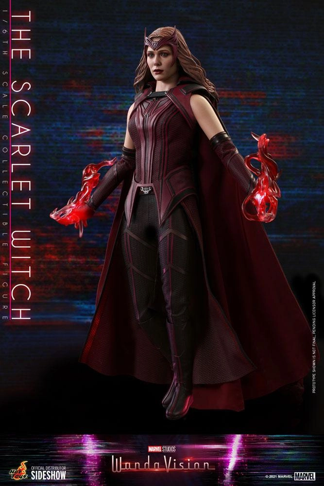Hot Toys TV Masterpiece 1/6 Scale Figure - The Scarlet Witch (WandaVision)