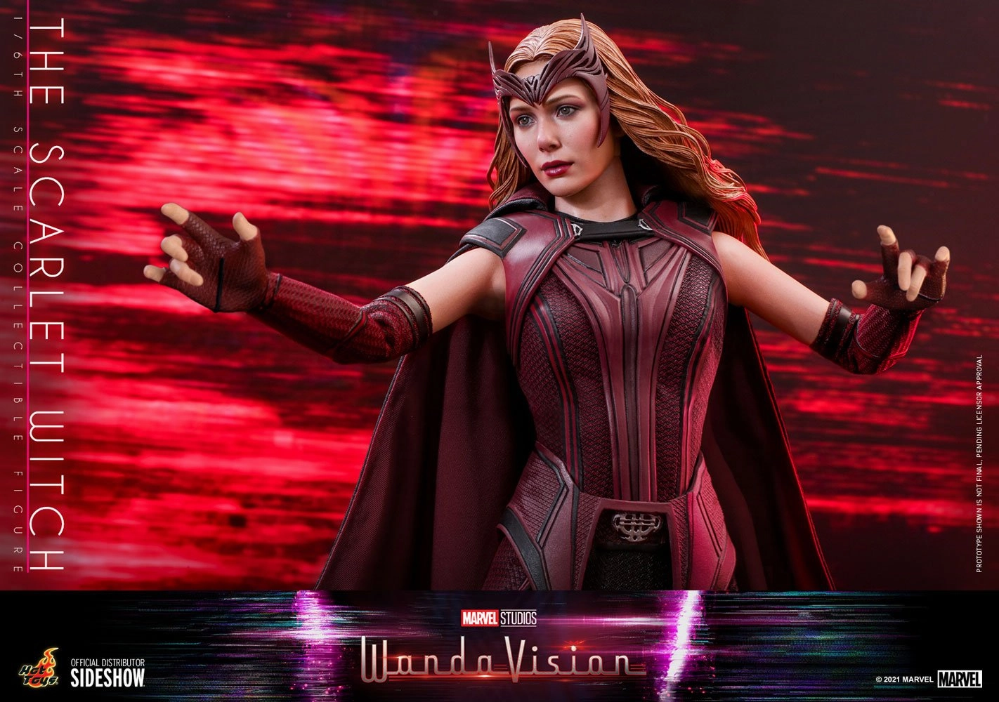 Hot Toys TV Masterpiece 1/6 Scale Figure - The Scarlet Witch (WandaVision)