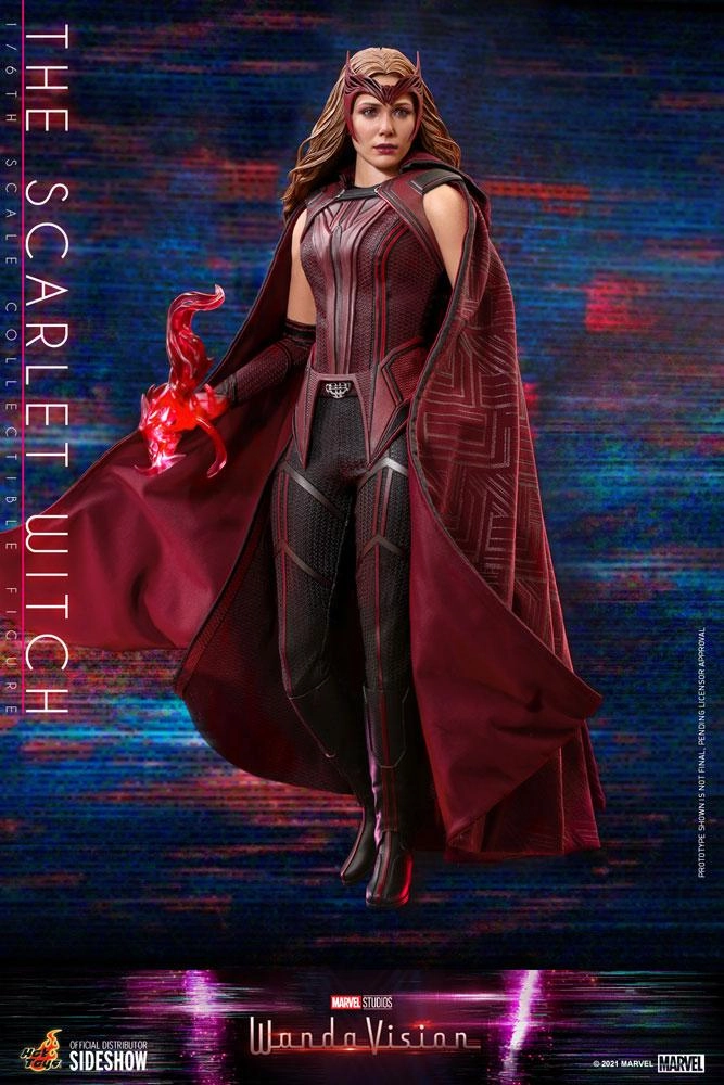 Hot Toys TV Masterpiece 1/6 Scale Figure - The Scarlet Witch (WandaVision)