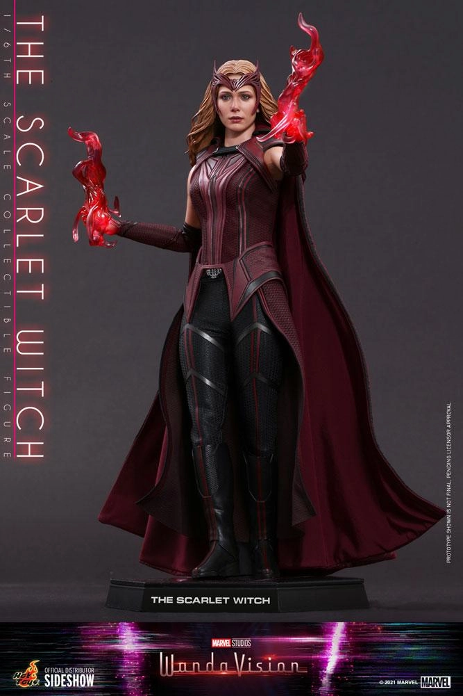 Hot Toys TV Masterpiece 1/6 Scale Figure - The Scarlet Witch (WandaVision)