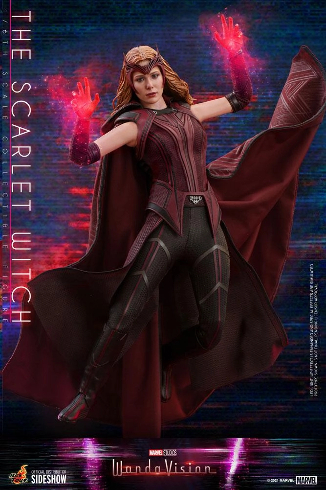 Hot Toys TV Masterpiece 1/6 Scale Figure - The Scarlet Witch (WandaVision)