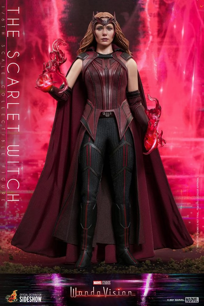Hot Toys TV Masterpiece 1/6 Scale Figure - The Scarlet Witch (WandaVision)
