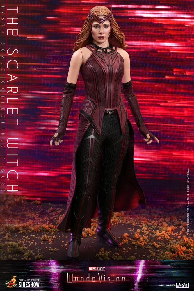 Hot Toys TV Masterpiece 1/6 Scale Figure - The Scarlet Witch (WandaVision)