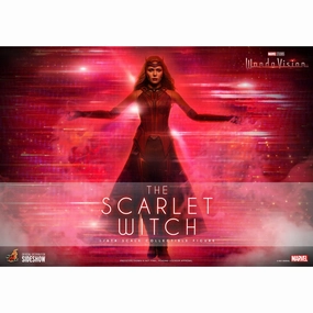 Hot Toys TV Masterpiece 1/6 Scale Figure - The Scarlet Witch (WandaVision)
