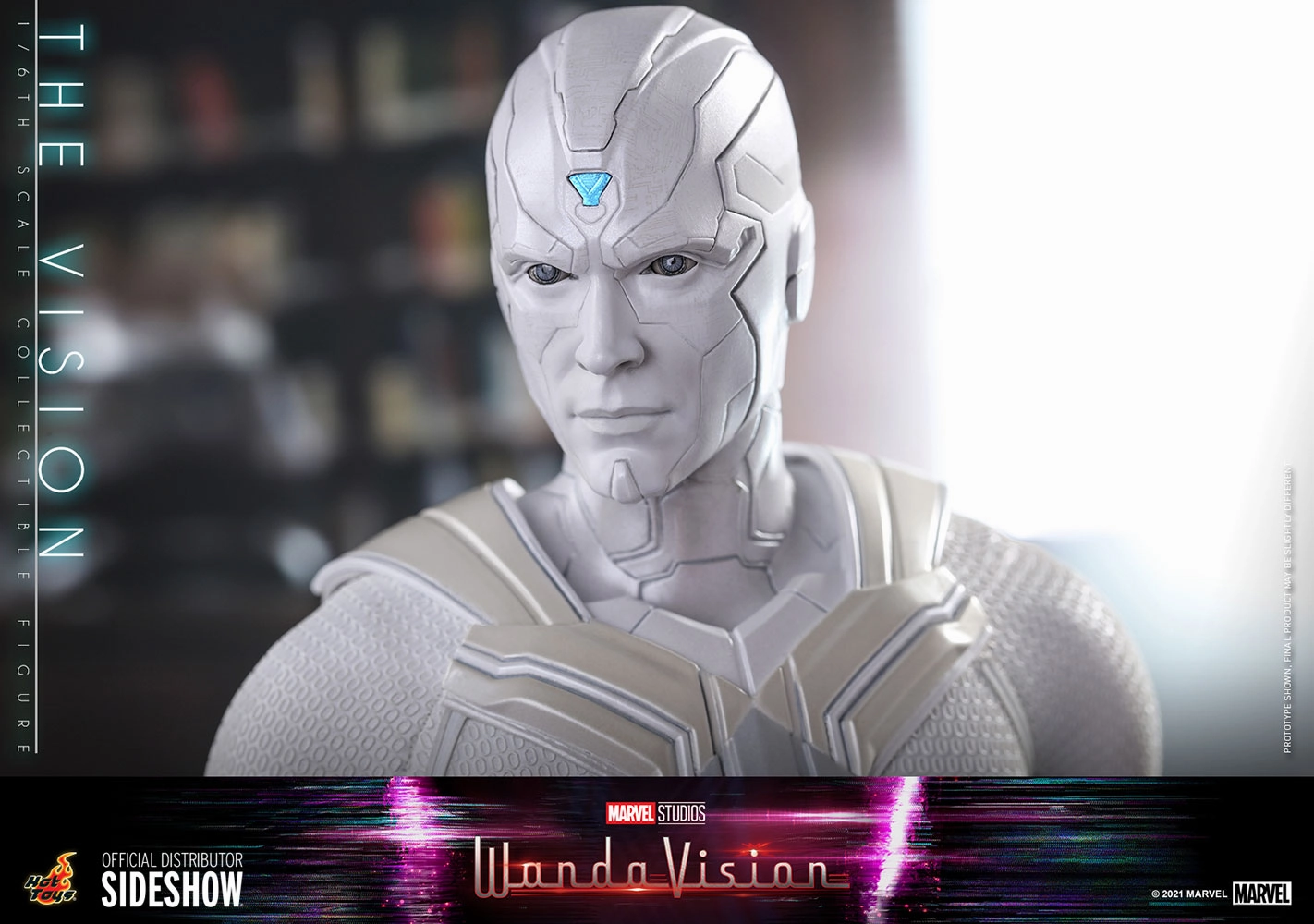 Hot Toys TV Masterpiece 1/6 Scale Figure - The Vision (WandaVision)