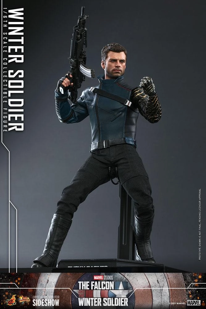 Hot Toys TV Masterpiece 1/6 Scale Figure - The Winter Soldier (The Falcon and the Winter Soldier)