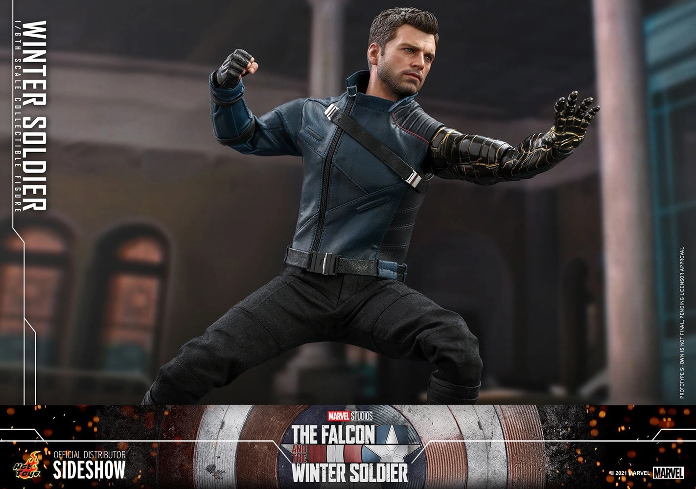 Hot Toys TV Masterpiece 1/6 Scale Figure - The Winter Soldier (The Falcon and the Winter Soldier)
