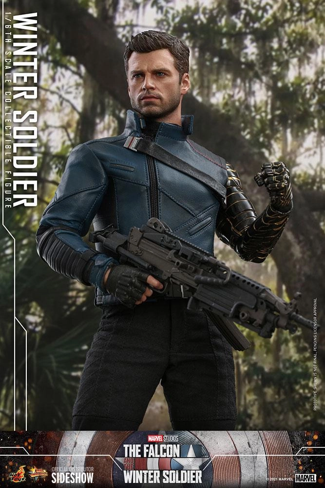 Hot Toys TV Masterpiece 1/6 Scale Figure - The Winter Soldier (The Falcon and the Winter Soldier)