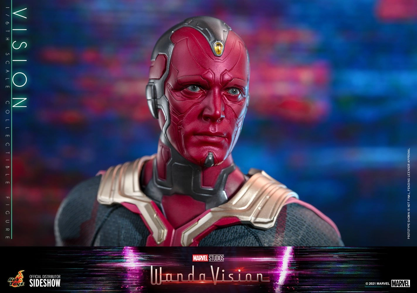Hot Toys TV Masterpiece 1/6 Scale Figure - Vision (WandaVision)