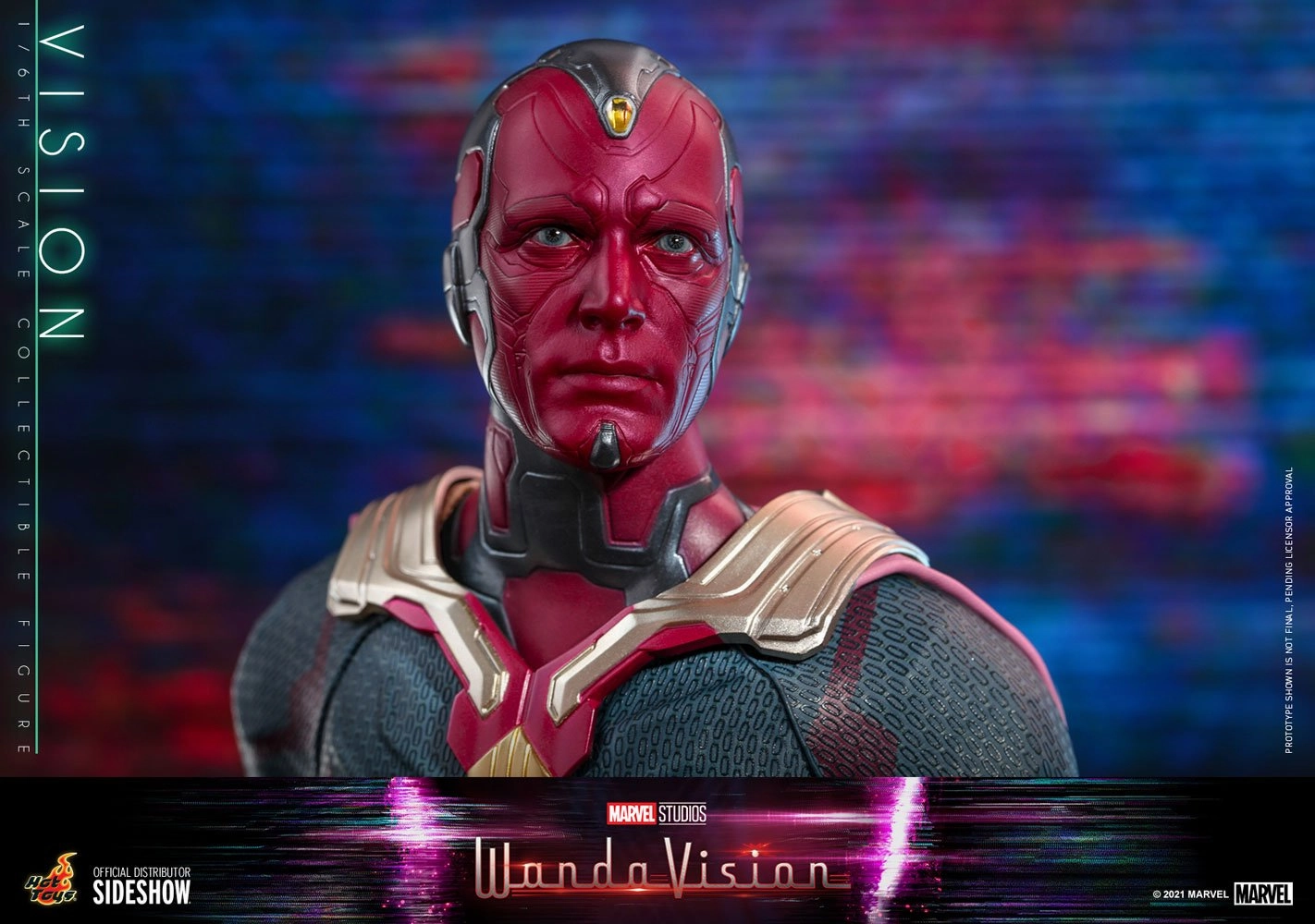 Hot Toys TV Masterpiece 1/6 Scale Figure - Vision (WandaVision)