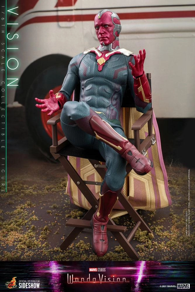 Hot Toys TV Masterpiece 1/6 Scale Figure - Vision (WandaVision)