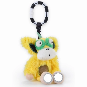 Inklings Baby Plush Chime & See Hanging Toy  Marley The Horn Headed Monkey