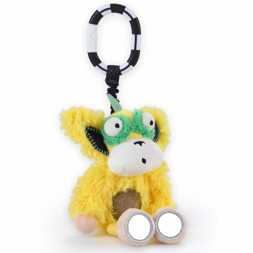 Inklings Baby Plush Chime & See Hanging Toy  Marley The Horn Headed Monkey