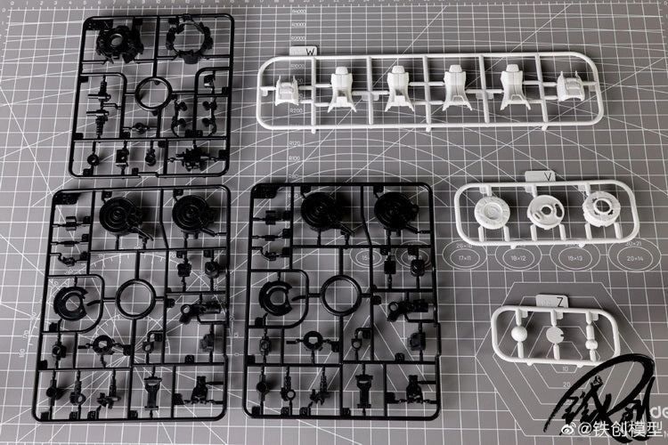 Iron Create Gundam 1/100 GN-001 MG Exia Metal Diecast Upgrade Parts