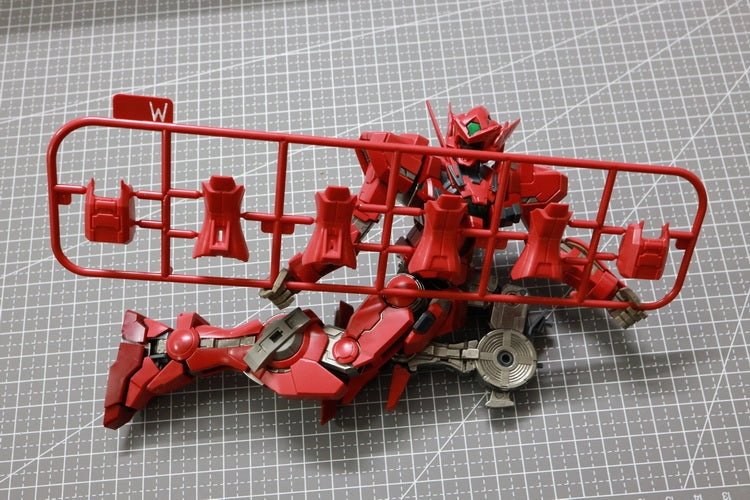 Iron Create Gundam 1/100 GN-001 MG Exia Metal Diecast Upgrade Parts