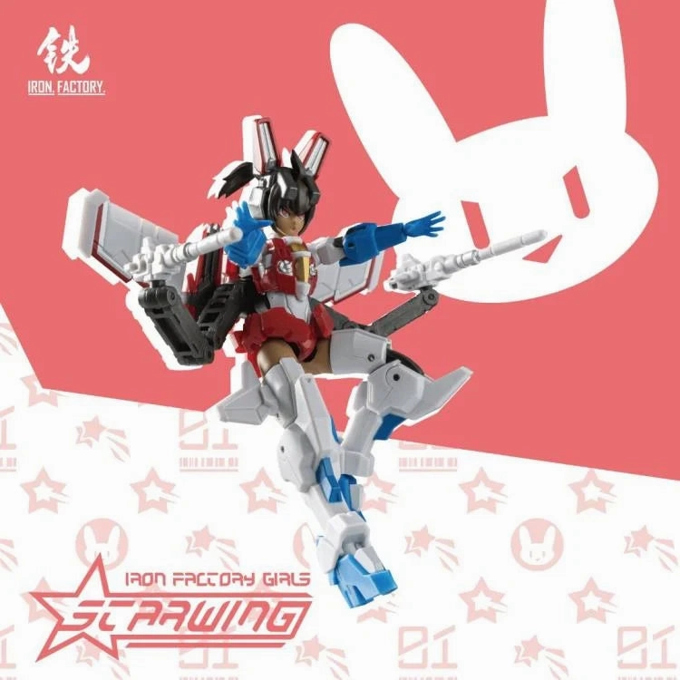 Iron Factory Girls - IFG-01 Starwing