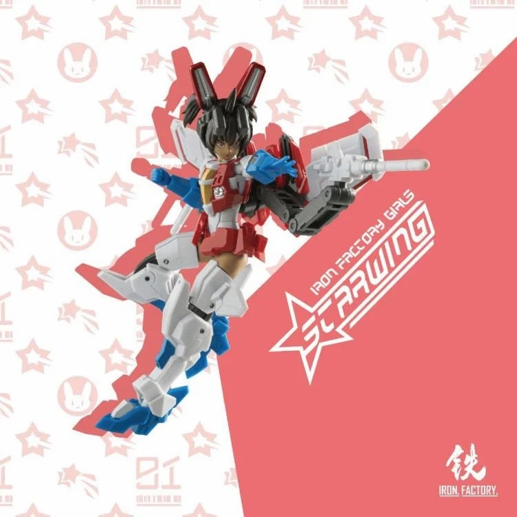Iron Factory Girls - IFG-01 Starwing