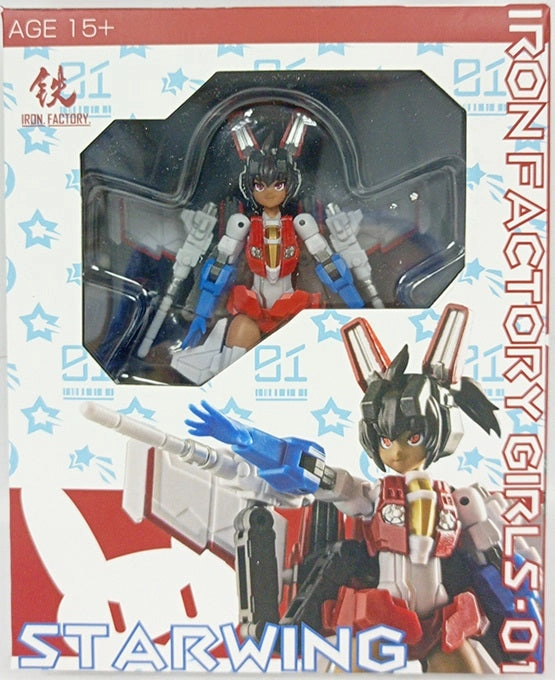 Iron Factory Girls - IFG-01 Starwing