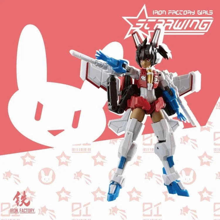Iron Factory Girls - IFG-01 Starwing