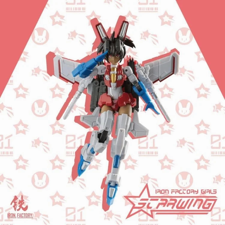 Iron Factory Girls - IFG-01 Starwing