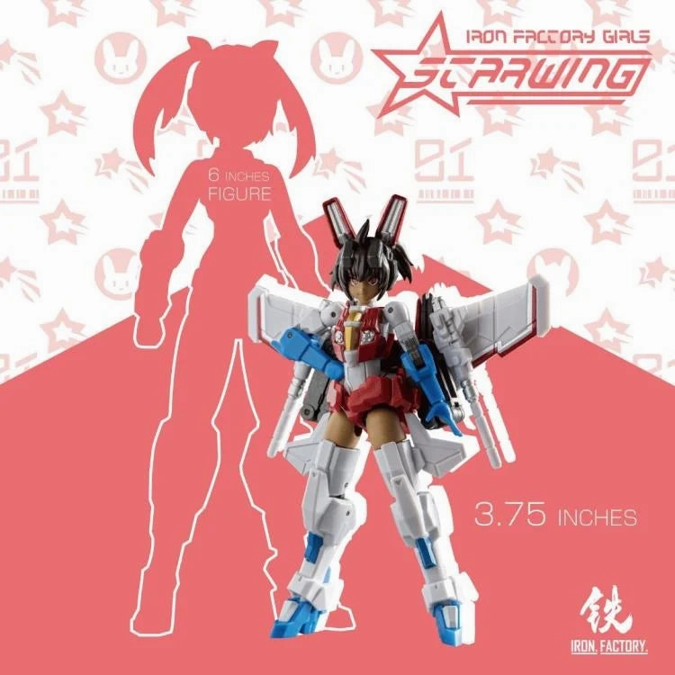 Iron Factory Girls - IFG-01 Starwing