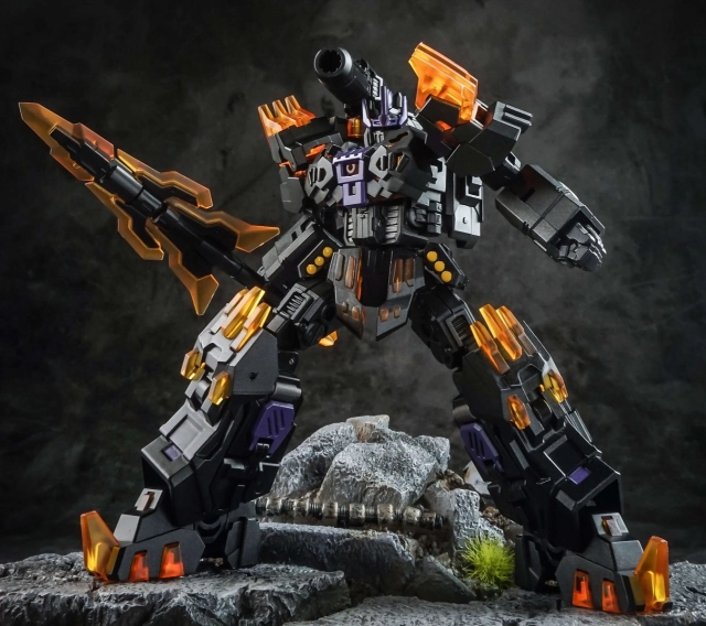Iron Factory IF-EX36R Chaos Raven
