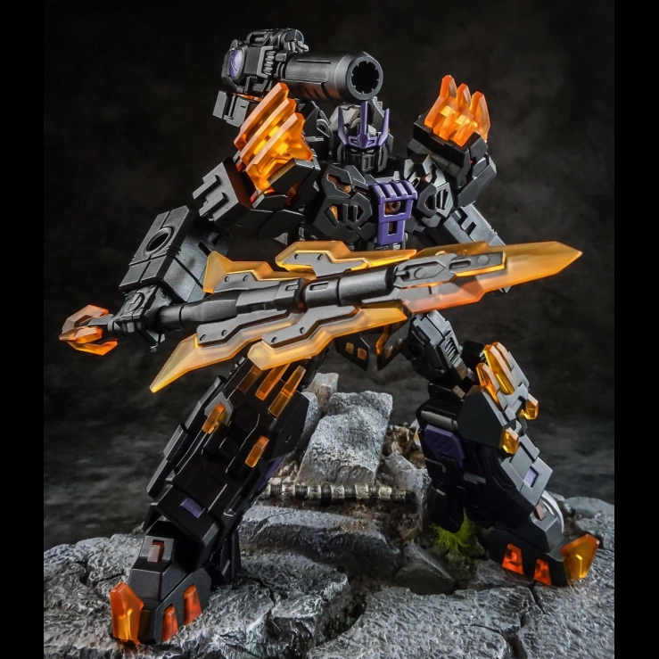 Iron Factory IF-EX36R Chaos Raven