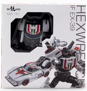 Iron Factory IF-EX39 Hexwrench Action Figure