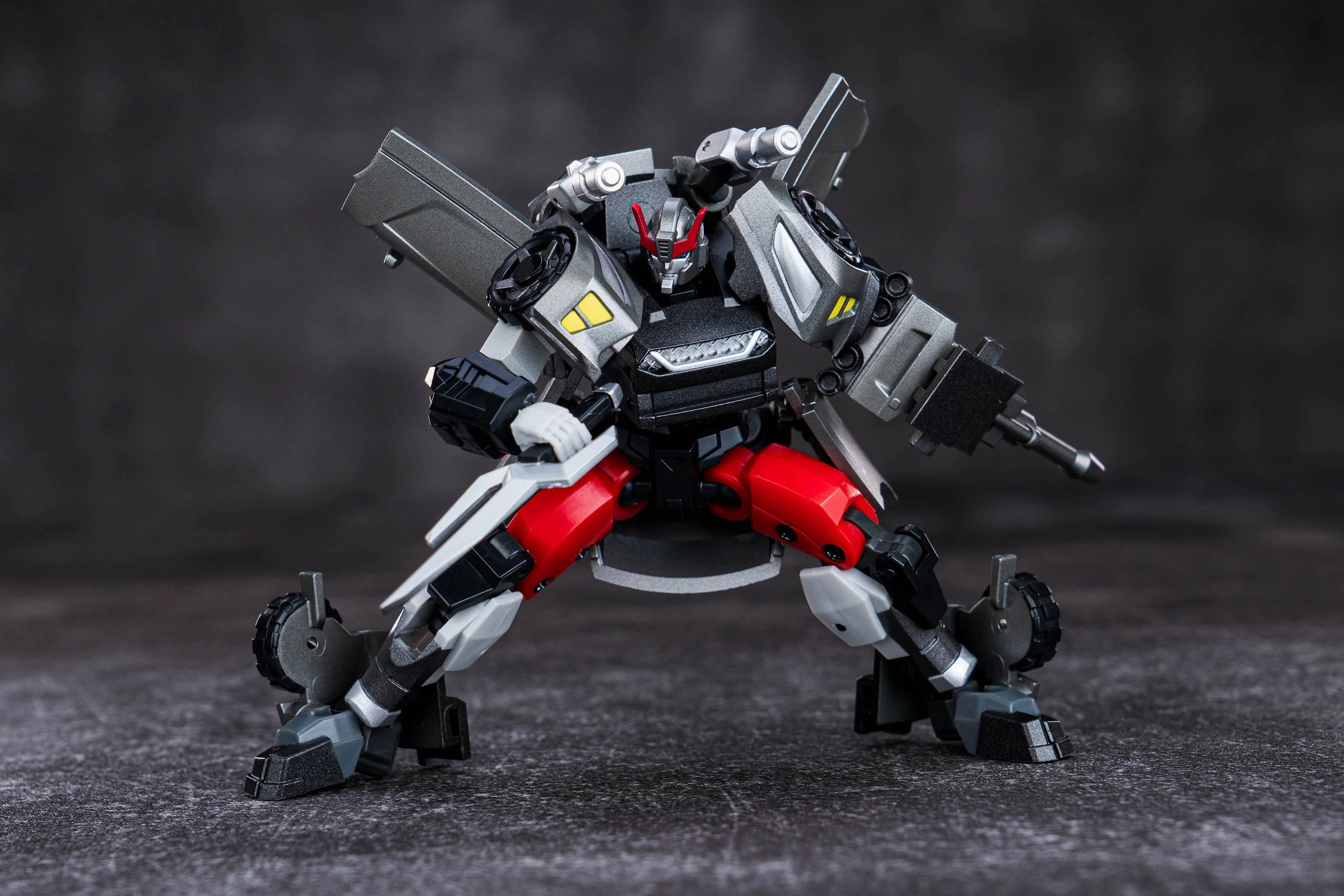 Iron Factory Iron Samurai Series IF-EX63G Ginran Action Figure