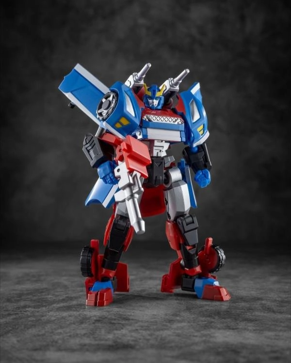 Iron Factory Iron Samurai Series IF-EX63N Noroshi Action Figure