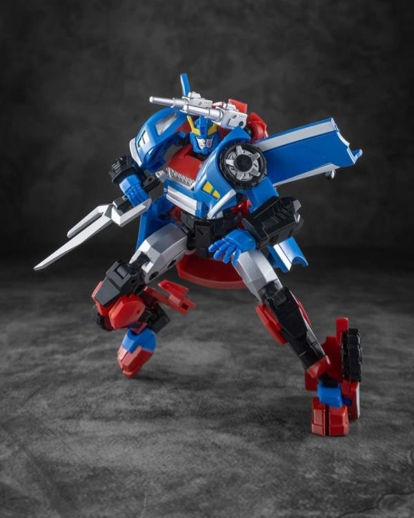 Iron Factory Iron Samurai Series IF-EX63N Noroshi Action Figure